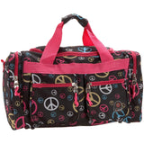 19 Inch TOTE BAG PEACE