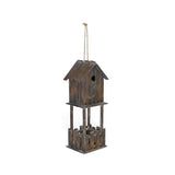 Garnett Wooden Decorative Birdhouse