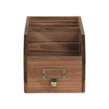 Lucius Wooden 2 Slot Organizer