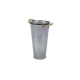 Sylvie Galvanized French Style Bucket - Small - 17