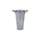 Sylvie Galvanized French Style Bucket - Small - 17