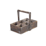 Raphina Wood & Metal Decor Lantern