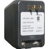 PlugIn Transformer for Edgewood and Bayside Estate Lighted Address Plaques