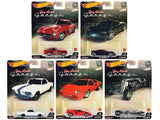 Jay Leno?? Garage 5 piece Set Car Culture Series Diecast Model Cars by Hot Wheels