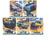 HW Off Road 5 piece Set Car Culture Series Diecast Model Cars by Hot Wheels