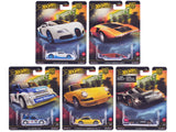 Hammer Drop 5 piece Set Car Culture 2024 Series F Diecast Model Cars by Hot Wheels