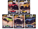 HW Off Road 5 piece Set Car Culture 2024 Series H Diecast Model Cars by Hot Wheels