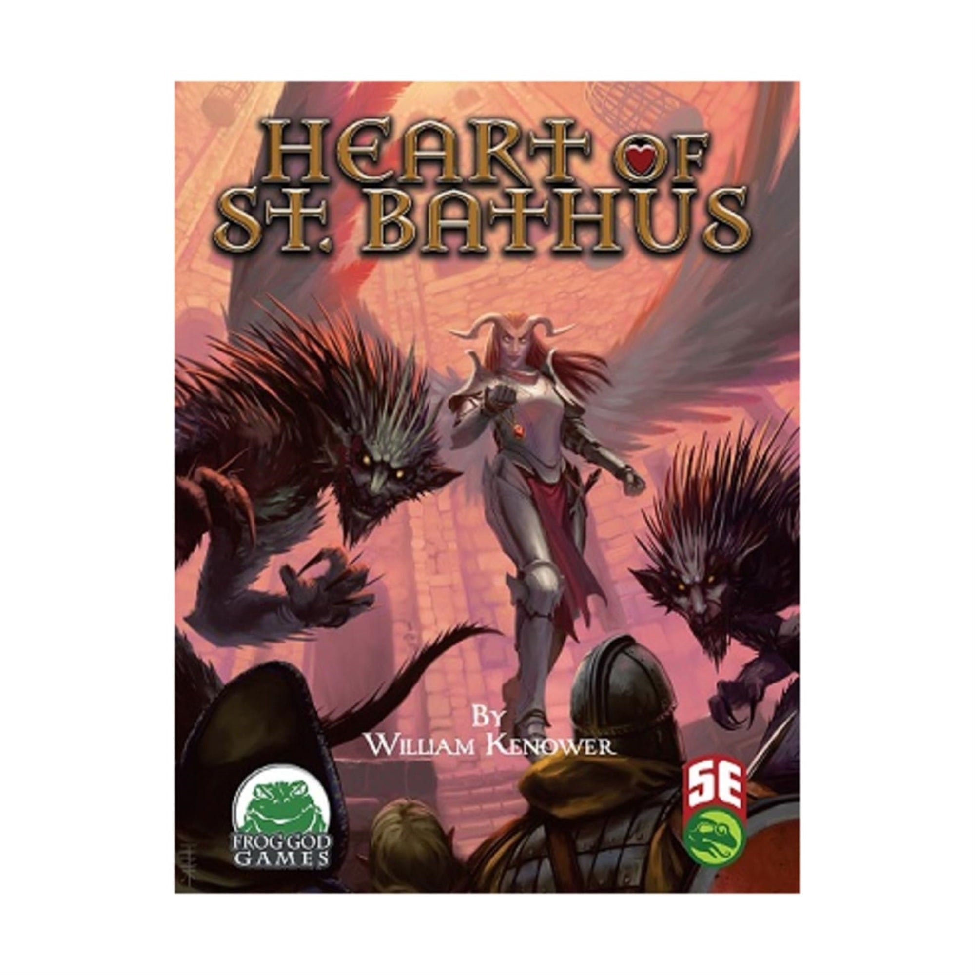 Frog God Games Heart Of St. Bathus (5E)