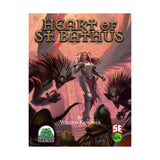 Frog God Games Heart Of St. Bathus (5E)