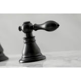 Fauceture Fsc1970Acl American Classic Widespread Bathroom Faucet, Matte Black