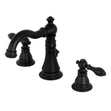 Fauceture Fsc1970Acl American Classic Widespread Bathroom Faucet, Matte Black