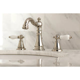 Fauceture Fsc1979Pl English Classic Widespread Bathroom Faucet, Polished Nickel