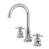 Fauceture Fsc8921Dx Concord Widespread Bathroom Faucet, Polished Chrome