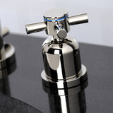 Fauceture Fsc8929Dx Concord Widespread Bathroom Faucet, Polished Nickel