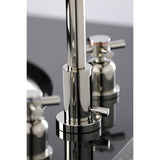 Fauceture Fsc8929Dx Concord Widespread Bathroom Faucet, Polished Nickel