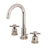 Fauceture Fsc8929Dx Concord Widespread Bathroom Faucet, Polished Nickel