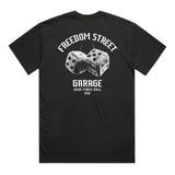 Dice Roll Oversized Faded T-Shirt