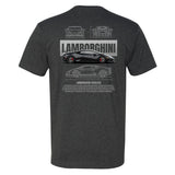 Huracán Blueprint T-Shirt