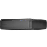Silver, Abs Bazel, Steel Body Black Internal, Mini-Itx, 1*Slim Odd ,1X3.5'', 3*2.5'', 2*120 Fan And 1X120 Fan Slot, 1*Audio, 1*