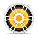Fusion SG-SL123SPW 12 600 Watt Sub-Woofer Sports Grill White
