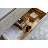 Fresca Formosa 60 Wall Hung Double Sink Modern Bathroom Vanity W/ Mirrors In Ash