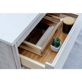 Fresca Formosa 36 Wall Hung Modern Bathroom Vanity W/ Mirror In Rustic White