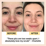 Face Scrub with Coffee + Rosehip Oil