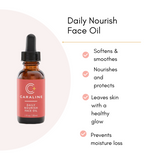 Daily Nourish Face Oil with Rosehip, Chia, & Sea Buckthorn