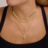Virgin Mary Necklace