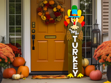Hey Turkey Vertical Porch Leaner DIY Unfinished Kit