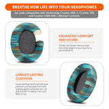Upgraded Skullcandy Crusher ANC 2, Crusher 720 and Crusher 1080 ANC Earpads - WC PadZ Crusher ANC 2