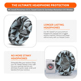 Sennheiser Momentum 4 & 5 Earpad Sweat Covers - WC SweatZ Momentum 4 & 5