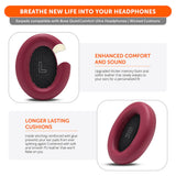 Bose QuietComfort Ultra Gen 1 & Gen 2 Earpads - WC PadZ QC Ultra