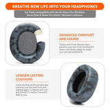 Arctis Nova Pro Wireless, Nova Elite & Nova Pro Omni Earpads - WC PadZ Nova Pro Wireless