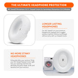 Sennheiser Momentum 4 & 5 Earpad Sweat Covers - WC SweatZ Momentum 4 & 5