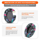 Upgraded Skullcandy Crusher ANC 2, Crusher 720 and Crusher 1080 ANC Earpads - WC PadZ Crusher ANC 2