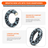 Sennheiser Momentum 4 & HDB 630 Earpads - WC PadZ Momentum 4 & HDB 630