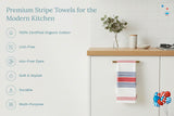 Striped Kitchen Towels