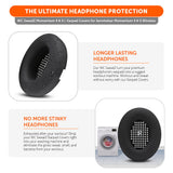 Sennheiser Momentum 4 & 5 Earpad Sweat Covers - WC SweatZ Momentum 4 & 5