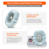 Apple Airpods Max 1 Earpad Sweat Covers - WC SweatZ Max