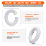 Sennheiser Momentum 4 & HDB 630 Earpads - WC PadZ Momentum 4 & HDB 630