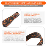 WC Silicone HeadbandZ for Audeze Maxwell