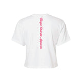 Feral - Women's White Crop Tee