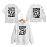 Fight For Those Without Your Privilege – Social Justice Hoodie, Activism Sweatshirt & Graphic T-Shirt