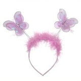 Flashing Butterfly Head Boppers