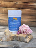 Flower Power Bath Salts, 14 oz Tube