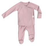 Footie - Peony