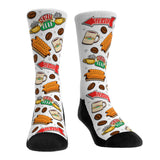 Friends - Central Perk All-Over (White)