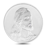 Jesus The Last Supper Commemorative Coin Silver