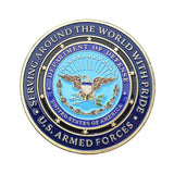 United States Department of Defense Commemorative Coin